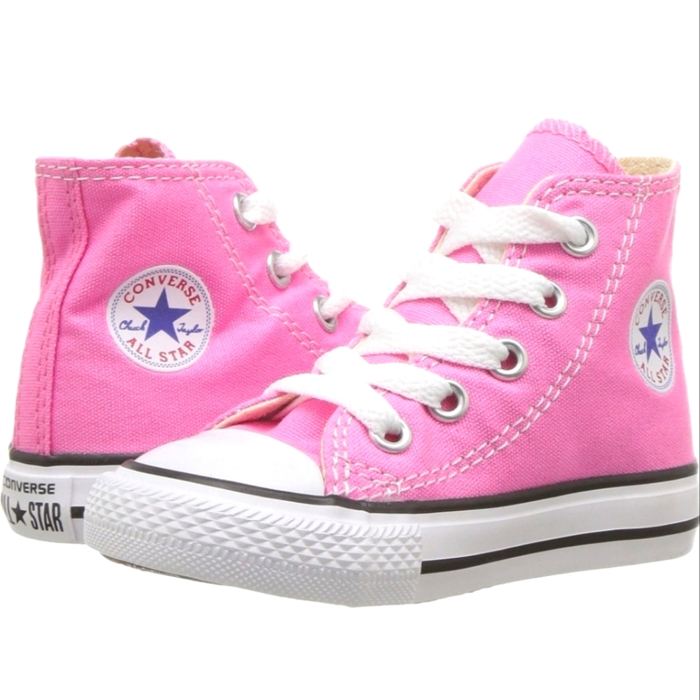Kids size 7 high top Converse